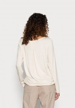 Marc O'Polo Damen LONG SLEEVE BOAT NECK ELASTIC AT HEM - Langarmshirt - Shaded Sand -Marc O'Polo Verkäufe f3f9791c4b0249c492f3bc66736acd10