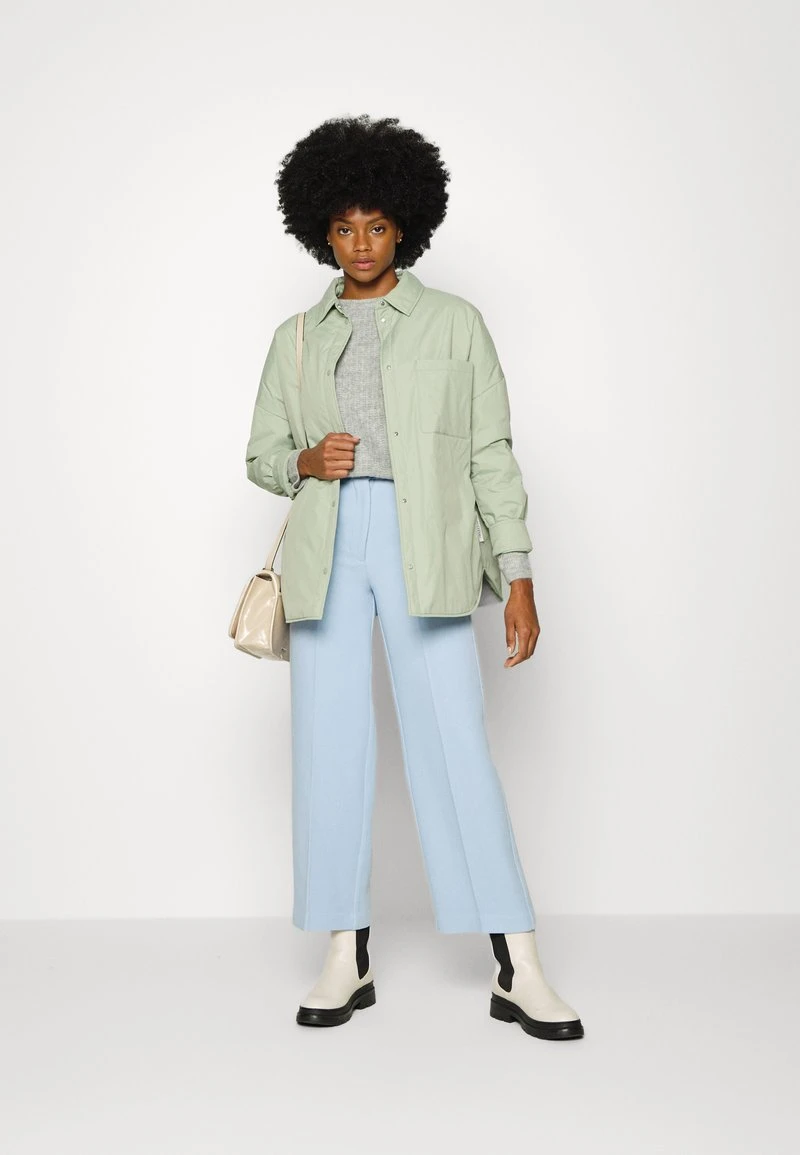 Marc O'Polo SHIRT JACKET THERMORE PADDING TURN DOWN - Kurzmantel - Breezy Mint | Damen 2 Marc O'Polo SHIRT JACKET THERMORE PADDING TURN DOWN - Kurzmantel - Breezy Mint | Damen – Bild 2