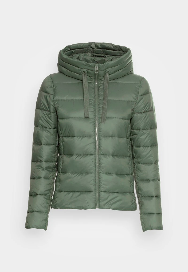 Marc O'Polo SP, RECYCLED NO DOWN, RECYCLED, FIX HOOD, WELT POCKET - Übergangsjacke - Fresh Moss | Damen 5 Marc O'Polo SP, RECYCLED NO DOWN, RECYCLED, FIX HOOD, WELT POCKET - Übergangsjacke - Fresh Moss | Damen – Bild 5