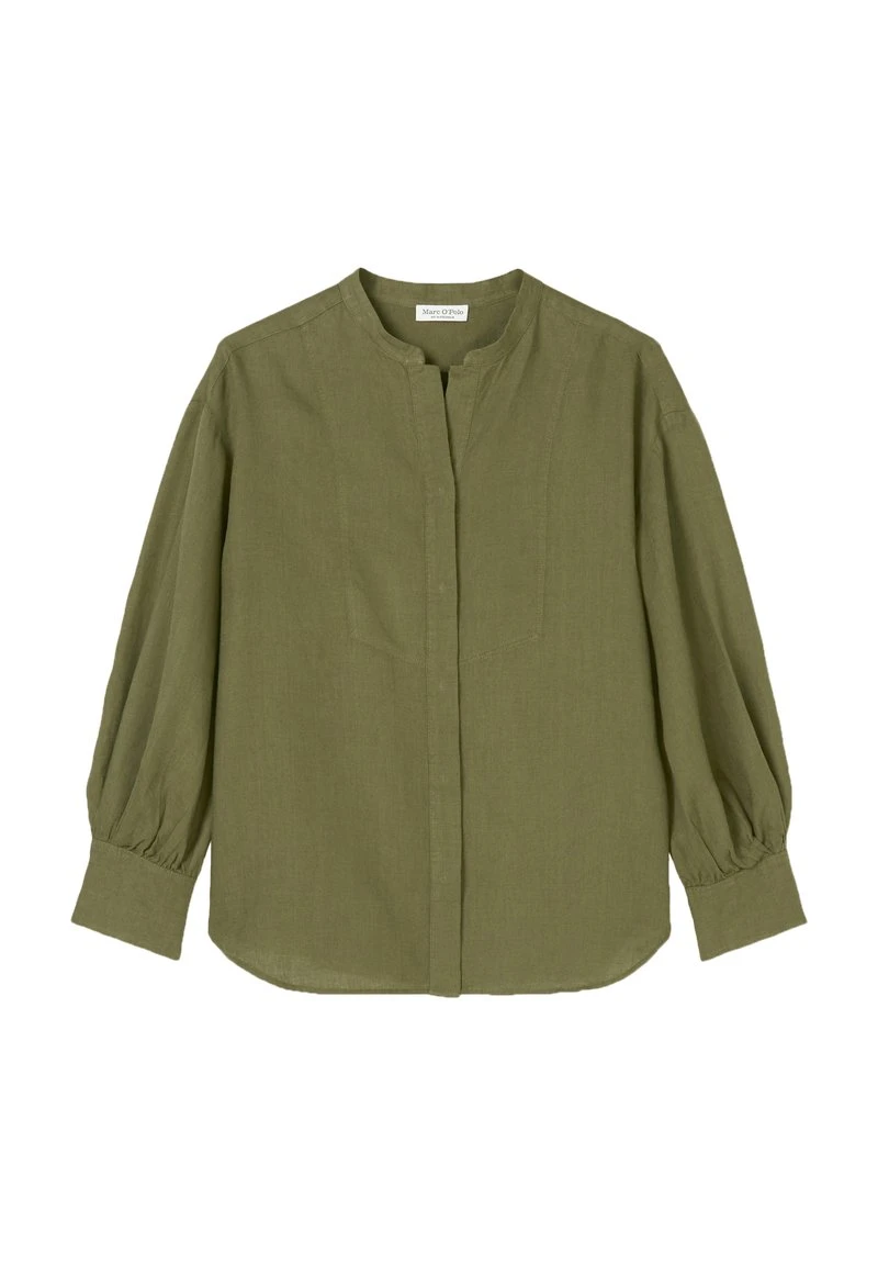 Marc O'Polo Bluse - Olive Grove | Damen 6 Marc O'Polo Bluse - Olive Grove | Damen – Bild 6