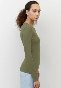 Marc O'Polo Damen LONGSLEEVE - Langarmshirt - Olive Grove 7 Marc O'Polo Damen LONGSLEEVE - Langarmshirt - Olive Grove -Marc O'Polo Verkäufe f44cb3031e284003b51bebe12a5a82be