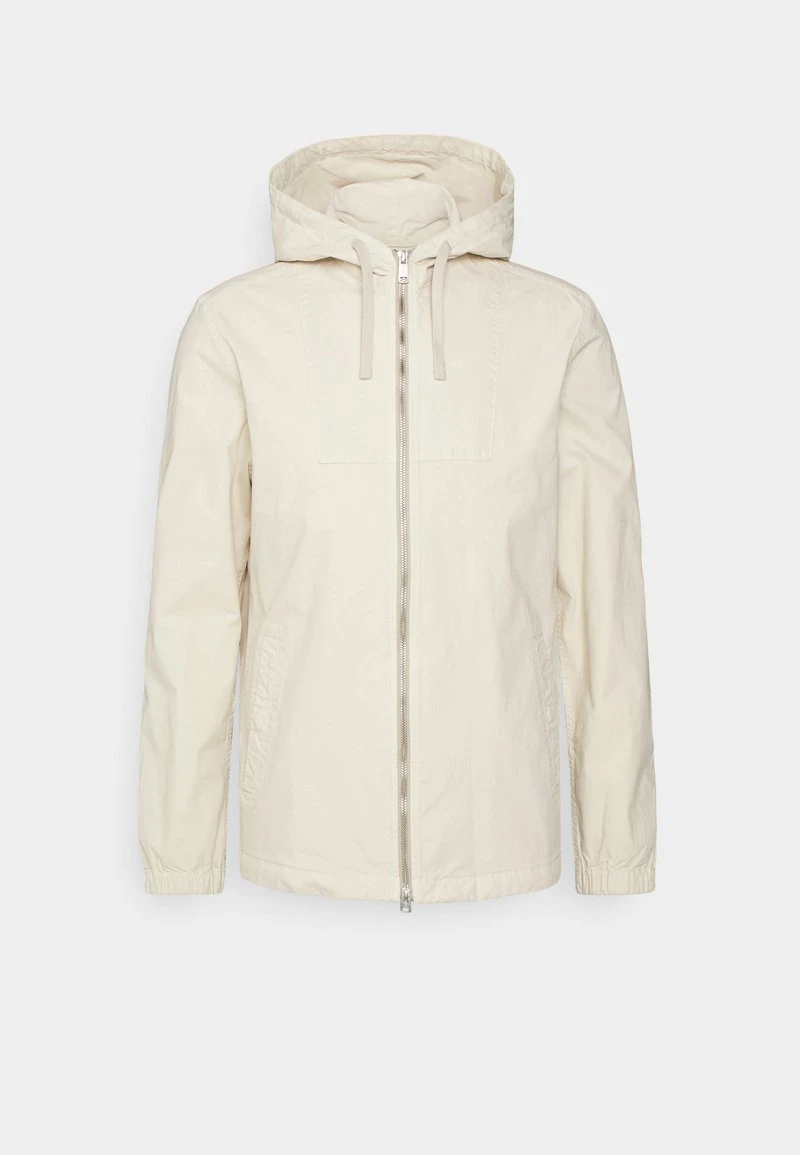 Marc O'Polo OVERSHIRT WITH HODDIE LONG SLEEVE WELT POCKETS ZIPP AT FRONT - Leichte Jacke - Gray Silk | Herren 1 Marc O'Polo OVERSHIRT WITH HODDIE LONG SLEEVE WELT POCKETS ZIPP AT FRONT - Leichte Jacke - Gray Silk | Herren