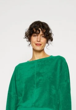 Marc O'Polo LONG SLEEVE ROUND NECK - Sweatshirt - Preppy Green | Damen -Marc O'Polo Verkäufe f4b2b18e32b649c2ae4400f3e45eac1f