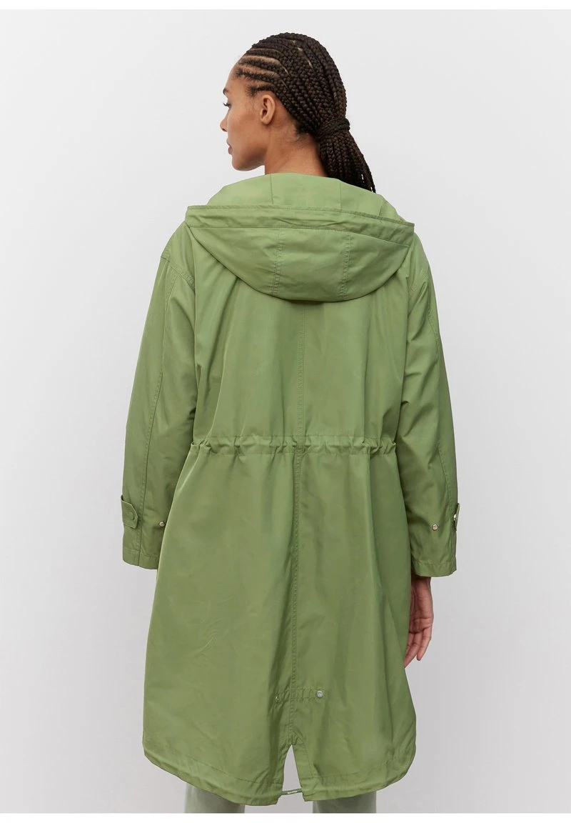 Marc O'Polo Parka - Green Leaf | Damen 3 Marc O'Polo Parka - Green Leaf | Damen – Bild 3