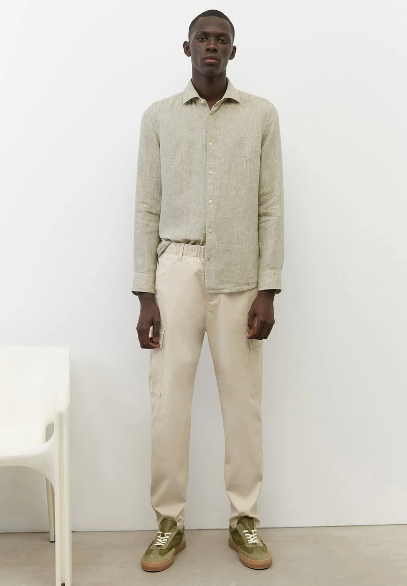 Marc O'Polo Hemd - Beige | Herren 5 Marc O'Polo Hemd - Beige | Herren – Bild 5