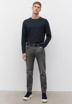 Marc O'Polo OSBY - Jeans Straight Leg - Eco Dark Grey Wash | Herren