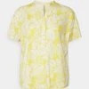 Marc O'Polo SHORT SLEEVE - T-Shirt Print - Yellow | Damen