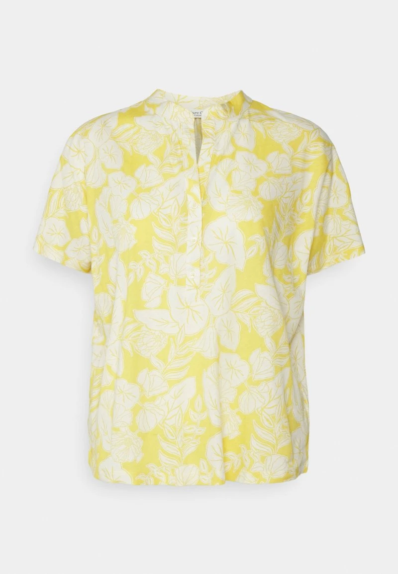 Marc O'Polo SHORT SLEEVE - T-Shirt Print - Yellow | Damen 1 Marc O'Polo SHORT SLEEVE - T-Shirt Print - Yellow | Damen