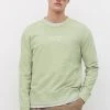 Marc O'Polo Sweatshirt - Pistachio Gray | Herren