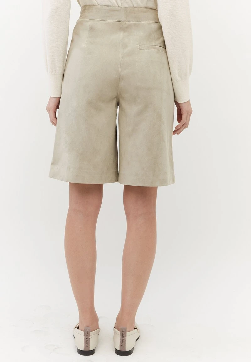 Marc O'Polo Lederhose - Herbal Steam | Damen 3 Marc O'Polo Lederhose - Herbal Steam | Damen – Bild 3