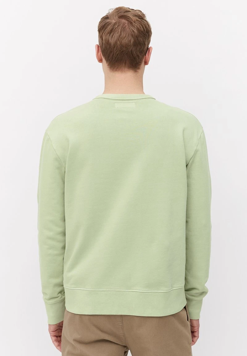 Marc O'Polo Sweatshirt - Pistachio Gray | Herren 3 Marc O'Polo Sweatshirt - Pistachio Gray | Herren – Bild 3