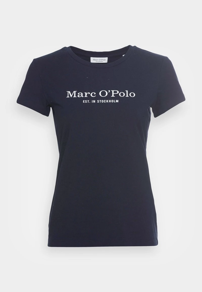 Marc O'Polo T-Shirt Basic - Night Sky | Damen 4 Marc O'Polo T-Shirt Basic - Night Sky | Damen – Bild 4