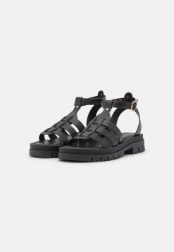 Marc O'Polo LINA - Riemensandalette - Black | Damen -Marc O'Polo Verkäufe f70ee51da57347bbb57cd28f48fba4e6