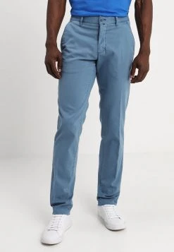 Marc O'Polo Herren Stoffhose - Blue Shadow