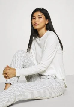 Marc O'Polo LOUNGE CREW NECK - Pyjama - Kalkweiß | Damen -Marc O'Polo Verkäufe f76628bf32684856b4a4bed6ba128f3c