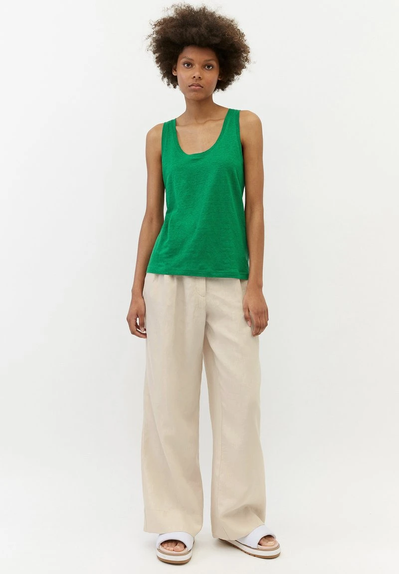 Marc O'Polo Top - Preppy Green | Damen 2 Marc O'Polo Top - Preppy Green | Damen – Bild 2