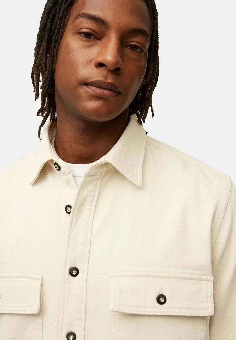 Marc O'Polo IN HOCHWERTIGER - Hemd - Off White | Herren 5 Marc O'Polo IN HOCHWERTIGER - Hemd - Off White | Herren – Bild 5