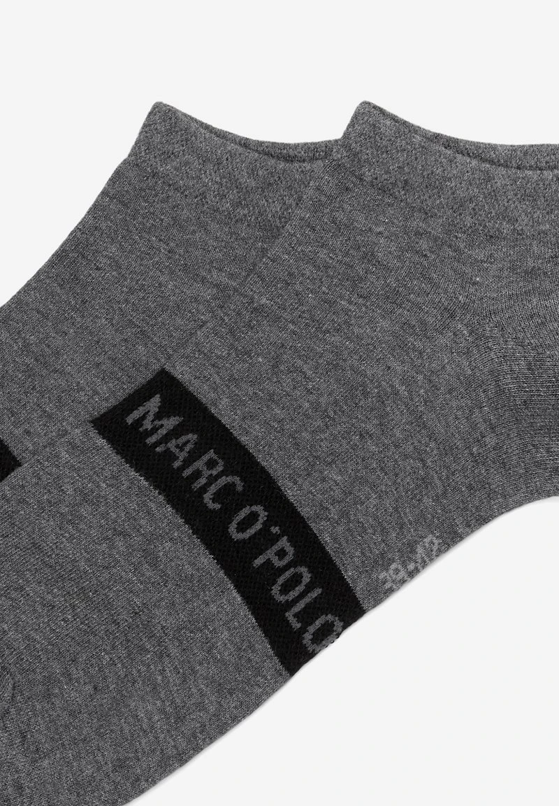 Marc O'Polo Herren 4-PACK - Socken - Grey Melange 2 Marc O'Polo Herren 4-PACK - Socken - Grey Melange – Bild 2