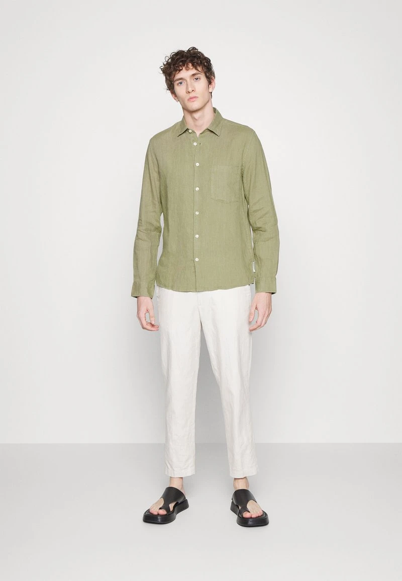 Marc O'Polo Hemd - Petrified Oak | Herren 2 Marc O'Polo Hemd - Petrified Oak | Herren – Bild 2