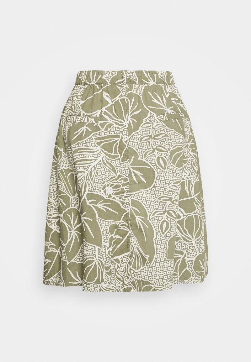 Marc O'Polo SKIRT A-SHAPE CUTLINES SHORT LENGTH PRINTED - A-Linien-Rock - Green | Damen 2 Marc O'Polo SKIRT A-SHAPE CUTLINES SHORT LENGTH PRINTED - A-Linien-Rock - Green | Damen – Bild 2