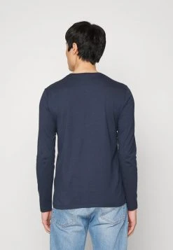 Marc O'Polo Herren LONG SLEEVE CLASSIC - Langarmshirt - Total Eclipse -Marc O'Polo Verkäufe f7f112b49ea142c28ca8799306685cc1