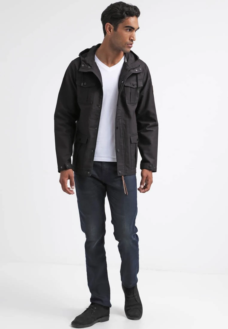 Marc O'Polo Herren SCOTT SHAPED FIT - T-Shirt Basic - White 2 Marc O'Polo Herren SCOTT SHAPED FIT - T-Shirt Basic - White – Bild 2