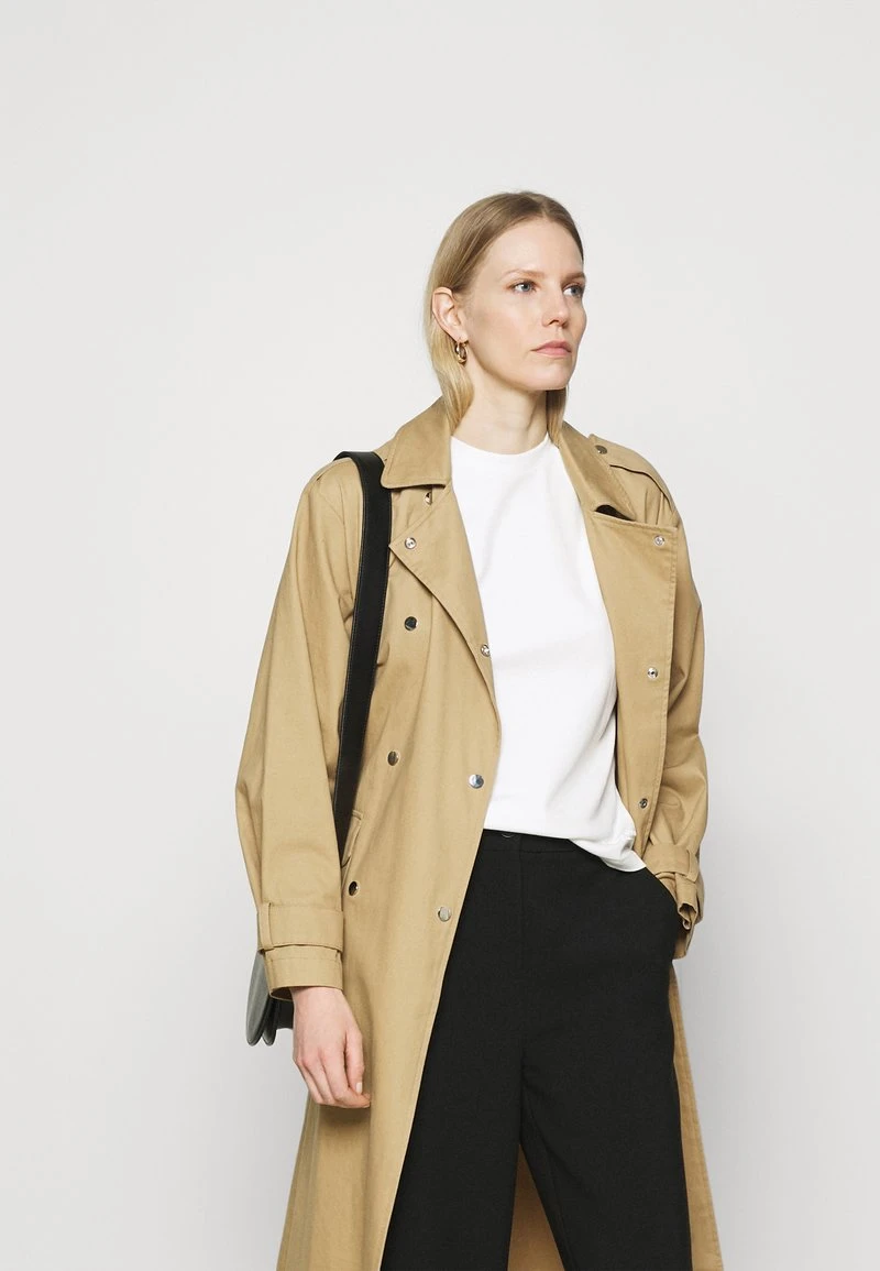 Marc O'Polo Damen LONG SLEEVE HIGH NECK - Langarmshirt - Paper White 4 Marc O'Polo Damen LONG SLEEVE HIGH NECK - Langarmshirt - Paper White – Bild 4