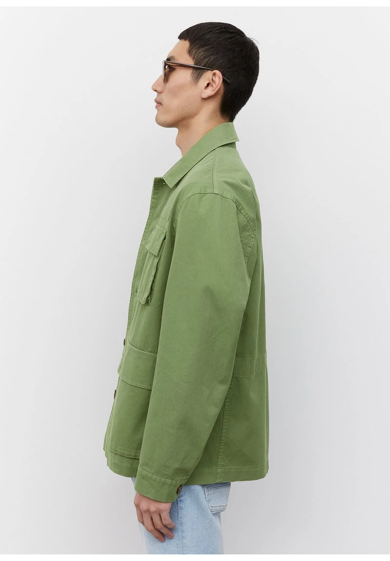 Marc O'Polo Leichte Jacke - English Moss | Herren 3 Marc O'Polo Leichte Jacke - English Moss | Herren – Bild 3