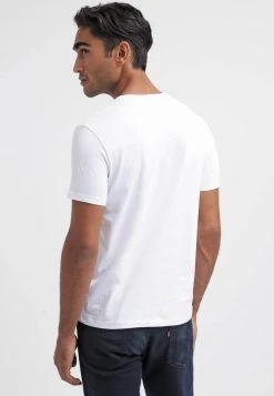 Marc O'Polo Herren SCOTT SHAPED FIT - T-Shirt Basic - White 8 Marc O'Polo Herren SCOTT SHAPED FIT - T-Shirt Basic - White -Marc O'Polo Verkäufe f88e49f0a652461d947ded1e3ec9806d