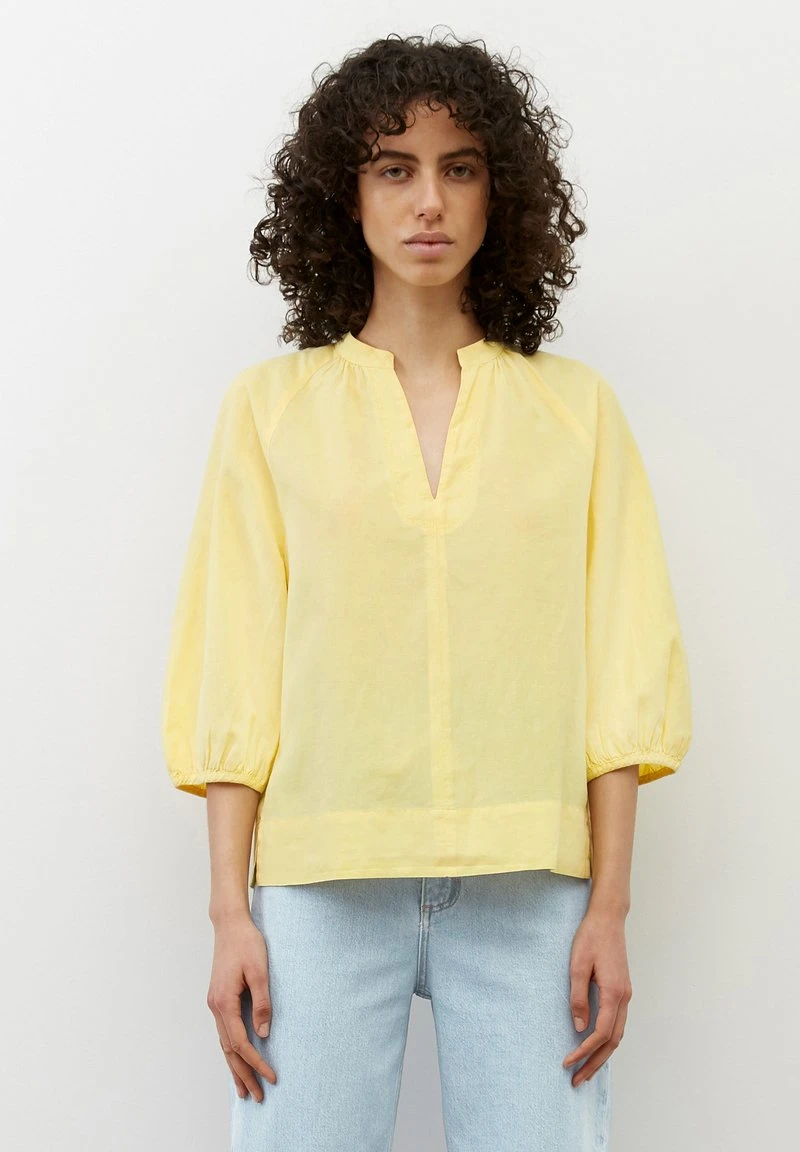 Marc O'Polo Bluse - Lemon Sorbet | Damen 1 Marc O'Polo Bluse - Lemon Sorbet | Damen