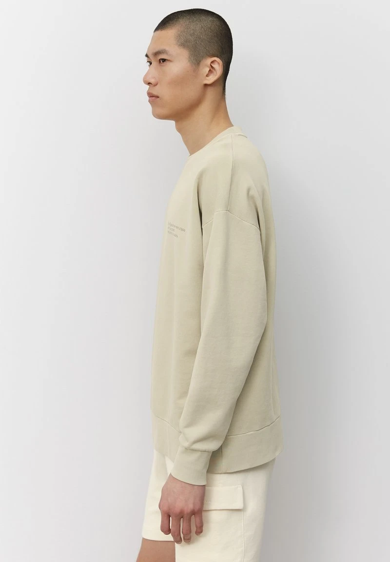 Marc O'Polo NATURAL DYE - Sweatshirt - Herbal Steam | Herren 5 Marc O'Polo NATURAL DYE - Sweatshirt - Herbal Steam | Herren – Bild 5