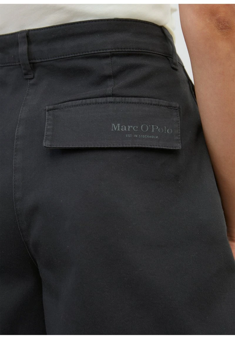 Marc O'Polo WIDE LEG FLAP POCKETS ARCHIVE INSPIRED DETAILS - Shorts - Deep Blue Sea | Damen 4 Marc O'Polo WIDE LEG FLAP POCKETS ARCHIVE INSPIRED DETAILS - Shorts - Deep Blue Sea | Damen – Bild 4