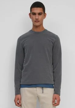 Marc O'Polo Langarmshirt - Phantom Fear | Herren