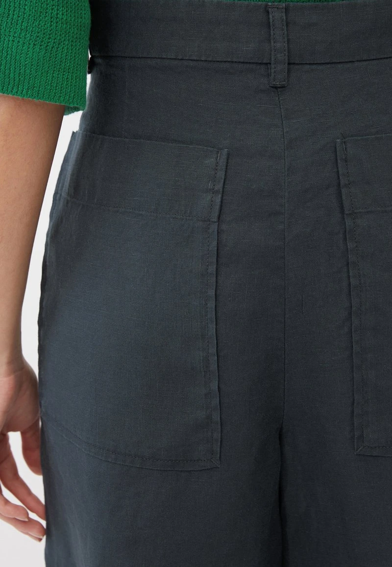 Marc O'Polo Shorts - Deep Blue Sea | Damen 4 Marc O'Polo Shorts - Deep Blue Sea | Damen – Bild 4