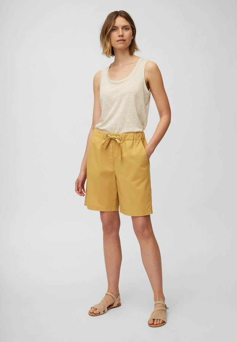 Marc O'Polo Shorts - Sweet Corn | Damen 2 Marc O'Polo Shorts - Sweet Corn | Damen – Bild 2