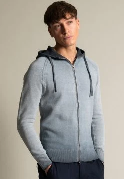 Marc O'Polo Herren Strickjacke - Indigo