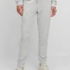 Marc O'Polo Damen Jogginghose - Stony Grey Melange