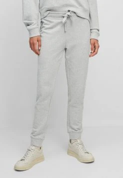 Marc O'Polo Damen Jogginghose - Stony Grey Melange