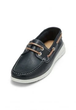 Marc O'Polo AUS HOCHWERTIGEM - Bootsschuh - Navy | Damen -Marc O'Polo Verkäufe f9b9c25f1950409c99cb8f4ac6836e54