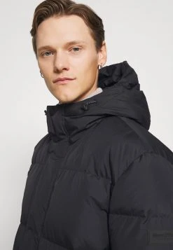 Marc O'Polo JACKET REGULAR FIT FULLY LINED HOOD VISLON ZIPP - Wintermantel - Black | Herren -Marc O'Polo Verkäufe fa0bf4406ca64012b226958ce855e7ac