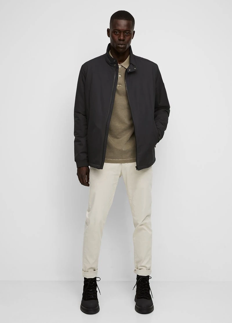 Marc O'Polo Outdoorjacke - Black | Herren 2 Marc O'Polo Outdoorjacke - Black | Herren – Bild 2