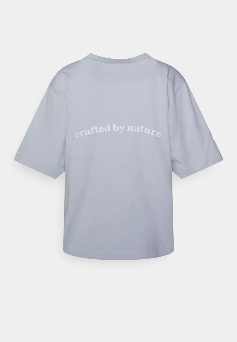 Marc O'Polo SHORT SLEEVE ROUND NECK WIDE FIT PLACED PRINT - T-Shirt Print - Morning Dew | Damen 2 Marc O'Polo SHORT SLEEVE ROUND NECK WIDE FIT PLACED PRINT - T-Shirt Print - Morning Dew | Damen – Bild 2