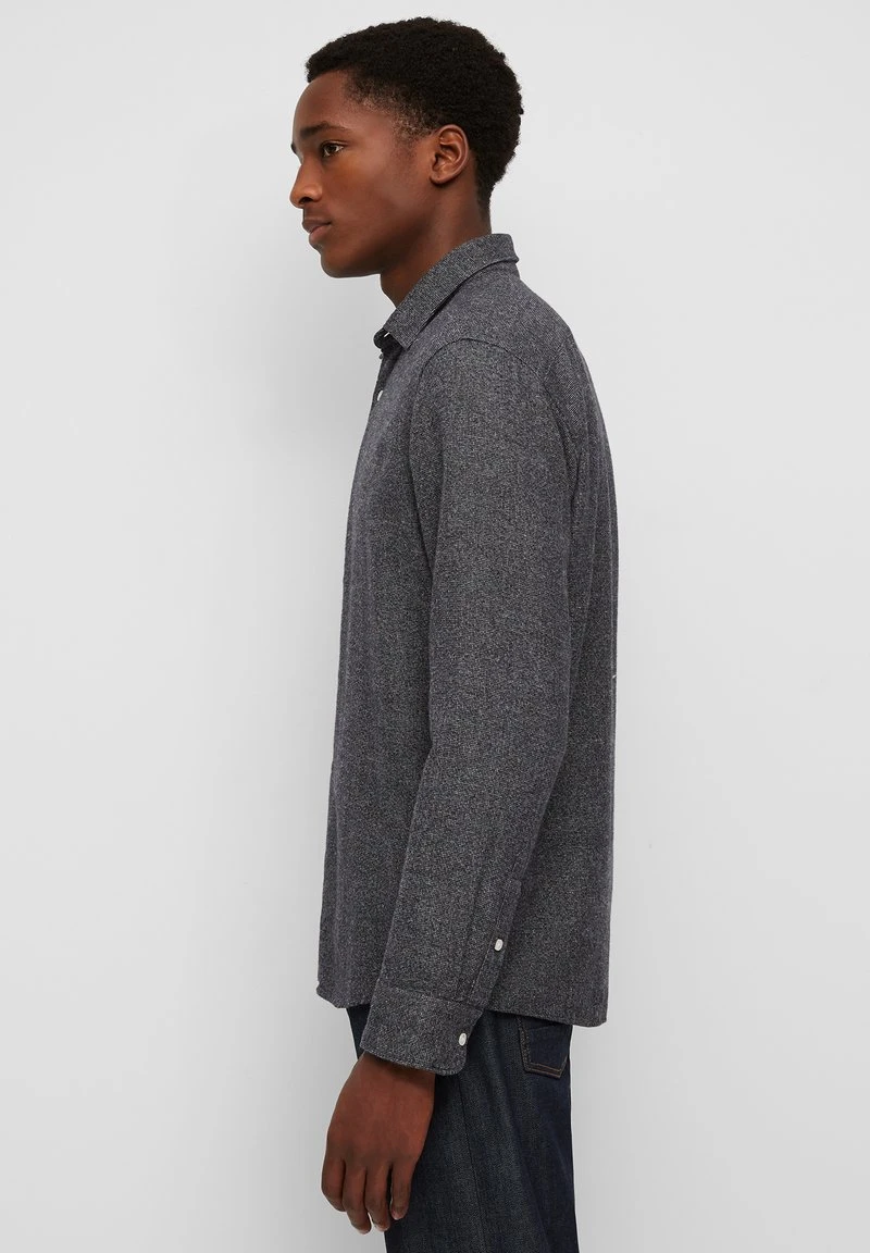 Marc O'Polo Hemd - Multi/dark Grey Melange | Herren 4 Marc O'Polo Hemd - Multi/dark Grey Melange | Herren – Bild 4