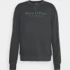 Marc O'Polo LONG SLEEVE CREW NECK - Sweatshirt - Phantom Fear | Herren