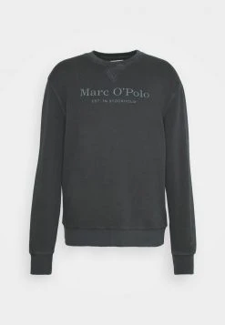 Marc O'Polo LONG SLEEVE CREW NECK - Sweatshirt - Phantom Fear | Herren