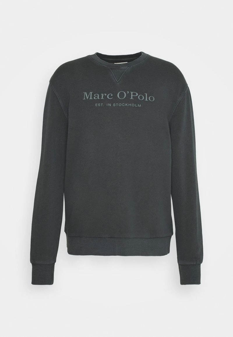 Marc O'Polo LONG SLEEVE CREW NECK - Sweatshirt - Phantom Fear | Herren 1 Marc O'Polo LONG SLEEVE CREW NECK - Sweatshirt - Phantom Fear | Herren