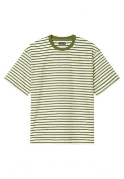 Marc O'Polo IM OVERSIZE FIT - T-Shirt Print - English Moss | Herren -Marc O'Polo Verkäufe fa8bed6d2fde469d92e7aa1f88f44067