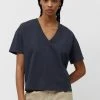Marc O'Polo LOOSE - T-Shirt Basic - Deep Blue Sea | Damen