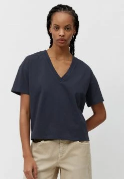 Marc O'Polo LOOSE - T-Shirt Basic - Deep Blue Sea | Damen