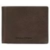 Marc O'Polo Herren Geldbörse - Brown